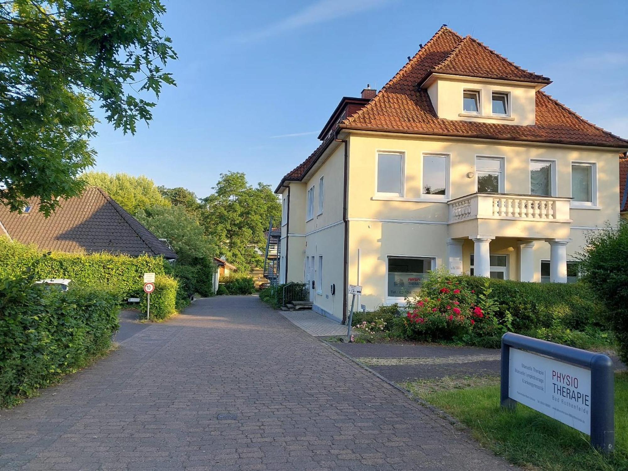Вілла Zentrale Ruheoase Mit Terrasse Бад-Ротенфельде Екстер'єр фото