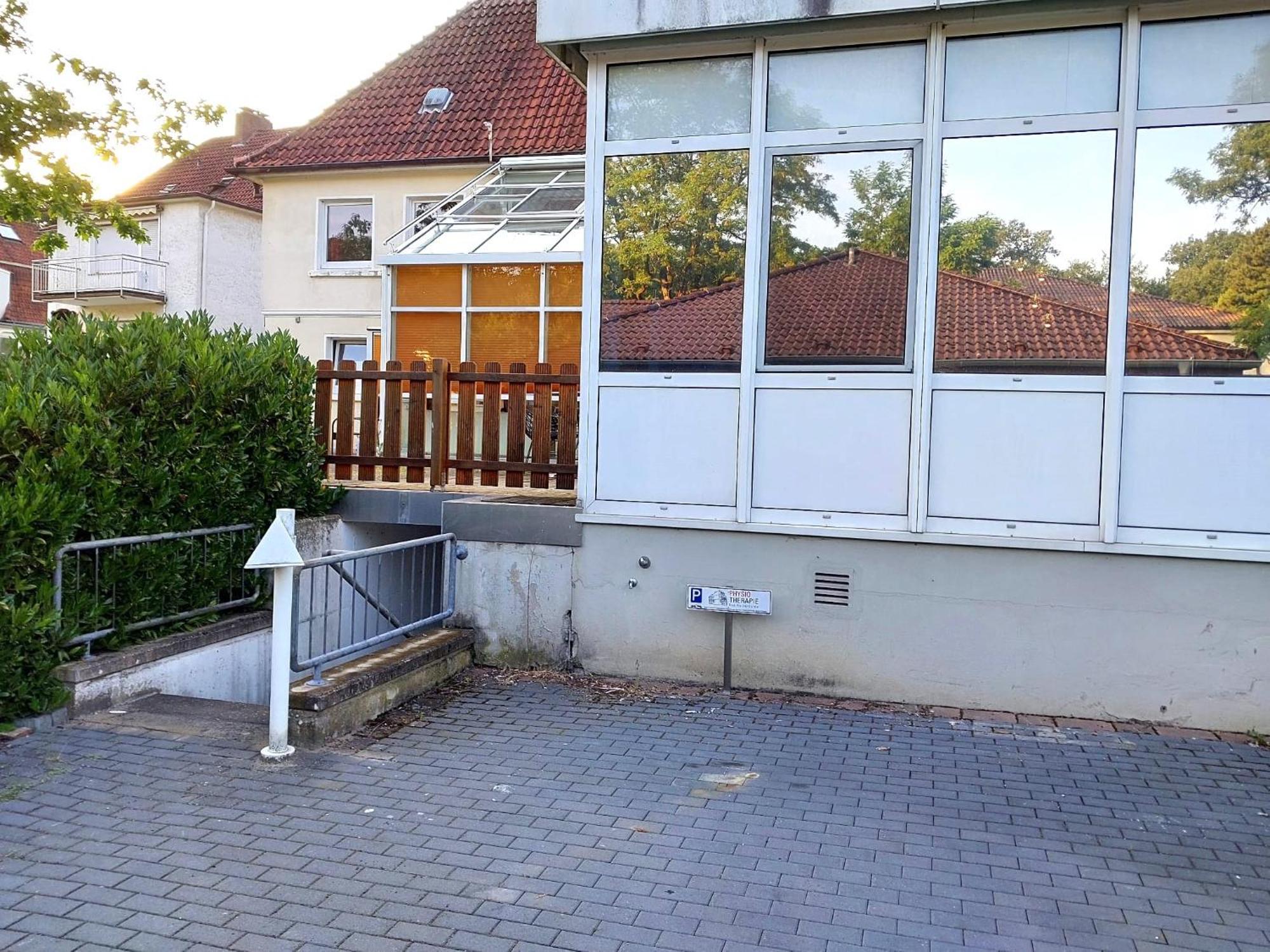 Вілла Zentrale Ruheoase Mit Terrasse Бад-Ротенфельде Екстер'єр фото